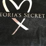 Victoria's Secret Victoria’s Secret fashion show 2017 official show black glitter tote handbag Photo 2