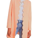 Anthropologie x Helen Berman Tangerine Dream Tweed Jacket size 10 NEW Orange Photo 1