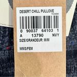 Woolrich  Navy Blue Desert Chill Pullover Sleeveless Turtleneck Tunic Size XL Photo 9