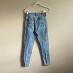 American Eagle mom acid light wash jeans size 0 Photo 1