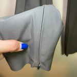 Athleta Stellar Trouser Pant Womens 2 Gray Ankle Hem Zips UPF FItted Athleisure Photo 3