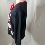 Dress Barn  size medium Santa clause sweater Photo 5