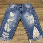 Litz  Denim Brand Jean Shorts Size M Photo 0