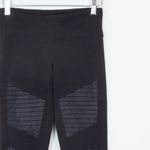 Alo Yoga High Waist Black Moto Athletic Workout Leggings Womens Size XS Photo 3