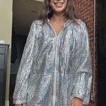 Haoduoyi Reflective/ Shimmer Hooded Jacket Photo 3