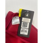 Body Glove Kerry Twist Front Bikini Top Size L Cranberry New With Tags Photo 6