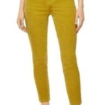 J Brand mid rise corduroy skinny jeans in absinthe Photo 0