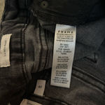 frame denim Frame Black Le Mini Boot Cut Jeans Size 28 Photo 2