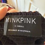 MINKPINK Sorrento Floral Long Sleeve Mini Dress Size XS Photo 8