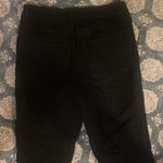 Womyn size 10 Black Flare Boot Cut Pants stretchy denim Photo 4