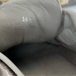 Jimmy Choo Ny Velvet Sneakers In Moonstone Grey Size 6.5 Photo 13