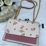 Coach Klare Crossbody With Heart Petal Print c7596 Photo 5