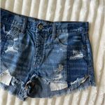 American Eagle Vintage High-Rise Festival Jean Shorts Photo 2