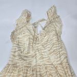 Tularosa  Sara Mini Dress in Gianni Zebra Small Photo 4