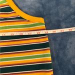 Listicle  Multicolor Striped Tank Top Photo 3