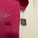 Disney  New Women’s Hot Pink Graphic Short Sleeve Shirt Photo 2