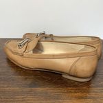 AGL Vero Cucio Women's Slip On Loafer Shoes Flats Brown Leather EU 40.5 Size 10 Photo 6