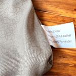 LODIS Wine Burgundy Leather Shoulder Bag Purple Photo 11