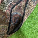 LL Bean x Ameribag Cross Body Health Back Bag Paisley Tapestry Purse Backpack Photo 2