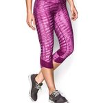Under Armour Fly By Compression Capri Leggings Photo 0