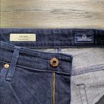 AG Adriano Goldschmied Flare Jeans Womens Sz 31 Dark Blue The Janis High Rise Photo 2