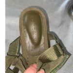 Wild Diva Women's  Green Sandals Size 10 Photo 5