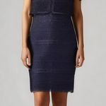 Laurence Kazar  Vintage Formal Beaded Dress Small Photo 0