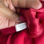 iEFiEL Burgundy Sleeveless Halter Neck High Photo 7