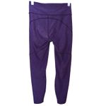 Outdoor Voices  Cropped Legging BlackBerry Purple‎ XS EUC Photo 3