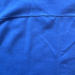 Betsey Johnson Women's Betsy Johnson Performance Royal Blue Short Sleeve Tee Crew Neck Size S Photo 2