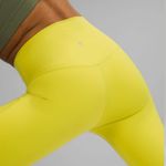 Lululemon Align High-Rise Pant 25" Yellow Serpentine Photo 2