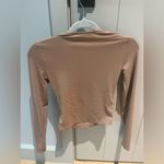 Olive & Oak Long sleeve cropped top Photo 2