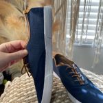P&Co GH Bass &  Navy Suede Navigate Sneakers Photo 4