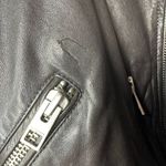 All Saints Balfern Leather Biker Jacket Size 2 US Photo 9