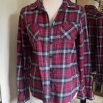 American Eagle Size 14 Plaid Flannel Photo 0