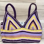 Urban Outfitters  BDG Crocheted Crop Top Women’s Small Photo 1