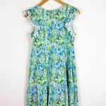 Lilly Pulitzer Lacie Swing Tiered Mini Dress Printed Pom Pom Cotton XS 272589 Photo 11