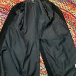 DKNY Vintage 80s/90s Black & Cream Cotton Mandarin Collar Coat Photo 5