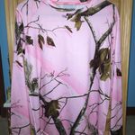 Realtree pink camo t-shirt Photo 0