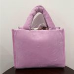 Juicy Couture NWT! Y2K Lavender Mini Tote with Heart Charm Photo 1