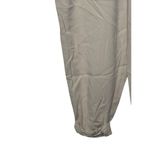 Guess Womens Track Pants Drawstring Pull On Stretch Casual Beige Size Medium Photo 2