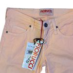 Fiorucci NWT  Coral Skinny Jeans size 26 Photo 1