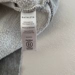 Athleta Gray Fleece Hoodie Size XL Women’s Cozy Pullover Sweatshirt Photo 3