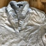 Velvet Heart Half Sleeve Blue Shirt - Size M - Light Wash Photo 1