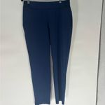 Chico's  NWT Zenergy Knit Waist Pant in Navy Photo 1