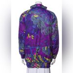 Obermeyer Vintage 80s 90s Renoir Ski Snowboard Jacket Coat Statement Colorful 6 Photo 1
