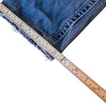 Ariat  Denim Jeans Bootcut Medium Wash Distressed Hem ~ Size 10, See Measurements Photo 5