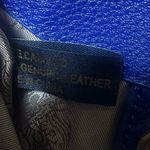 Vince Camuto  Leather Suede Color Block Purse Photo 6