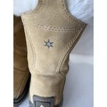 Columbia  Vallara II Womens Snow Boots Size 8.5 Tan Suede Waterproof Omni-Grip Photo 9