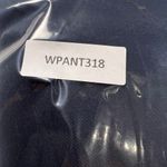 Pendleton  Virgin Wool Flat Front Fully Lined Navy Blue Dress Pants Size 10 Photo 9